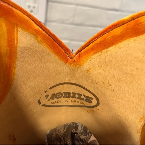 Vintage Nobil’s sz 6 leather cowgirl boots - Picture 10 of 10